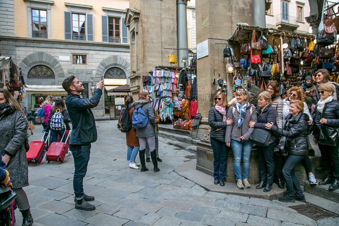Best of Florence Highlights Walking Tour including Michelangelo's David - Pace and walking reality: 3 hours is short, so plan smart