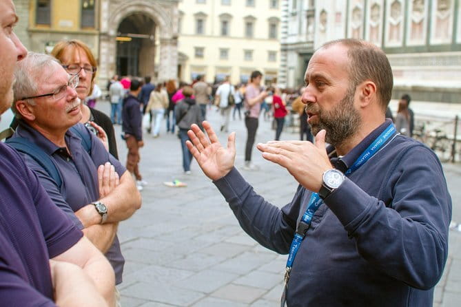 Best of Florence: Small Group Tour Skip-the-Line David & Accademia with Duomo - How the half-day route flows, from Piazza San Marco to Ponte Vecchio
