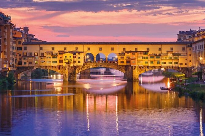 Best of Florence: small group walking tour - Ponte Vecchio crossing: your best payoff per minute