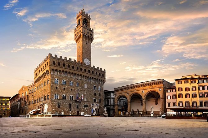 Best of Florence: small group walking tour - Meeting at Piazza della Repubblica, Colonna dell’Abbondanza