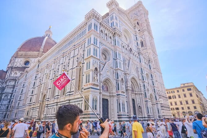 Best of Florence walking tour & Accademia Gallery- monolingual small group tour - Piazza della Signoria: where Renaissance art and power share the same air