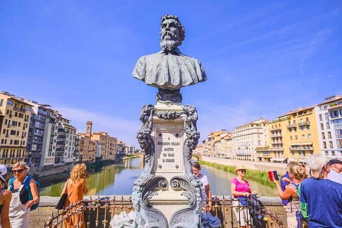 Best of Florence walking tour & Accademia Gallery- monolingual small group tour - From Via Camillo Cavour to Piazza della Repubblica, the easy way to orient