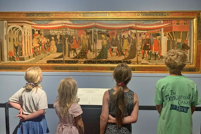 Best of Michelangelo in Florence Tour for Kids with Academy Gallery Fast Access - Piazza della Signoria and Palazzo Vecchio: city center shortcuts to meaning