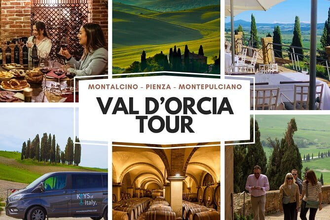 Best of Tuscany: Full Day Private Tour to Val D'Orcia - Val dOrcia: UNESCO Countryside and the Best Photo Breaks