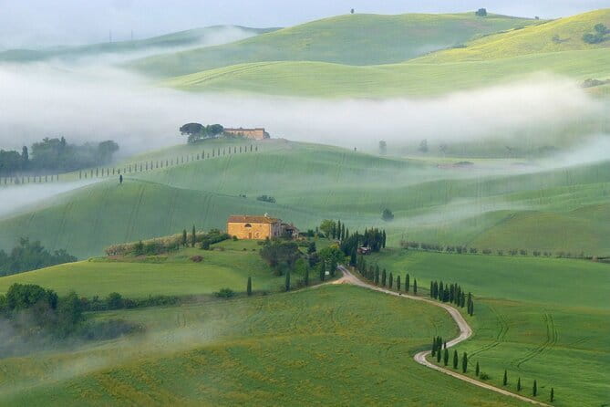 Best of Tuscany: Full Day Private Tour to Val D'Orcia - Montalcino: Medieval Walls, Castle Perfection, and Brunello Pride