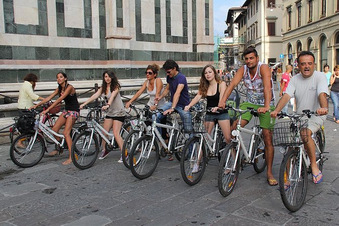 Bike Tour of Florence - Off-the-beaten-path lanes: villas, monasteries, and vineyard scenery