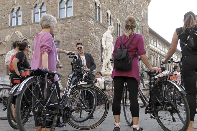 Bike Tour of Florence with Piazzale Michelangelo - Key takeaways before you book