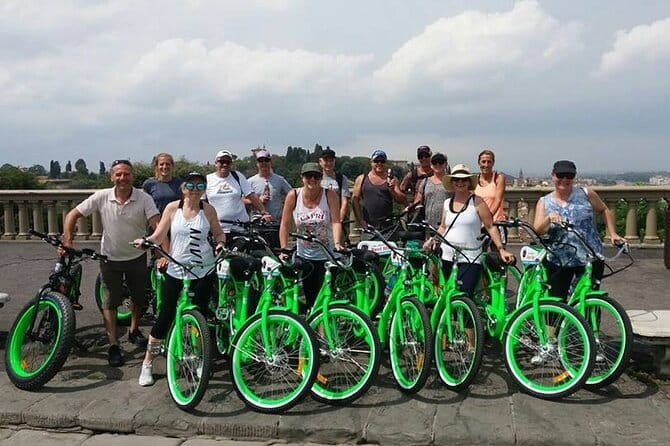 Bike Tour of Florence with Piazzale Michelangelo - Stop 4: Ponte Santa Trinita, the Four Seasons Bridge Feel