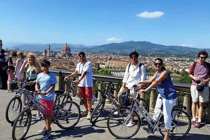 Bike Tour of Florence with Piazzale Michelangelo - Stop 7: Ponte Vecchio, Florence’s Old Bridge With Shops