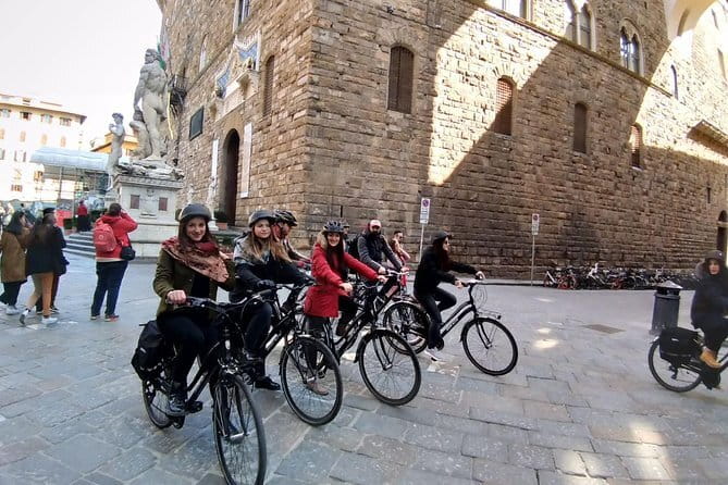 Bike Tour of Florence with Piazzale Michelangelo - Stop 1: Piazza del Duomo, and How to Read the Cathedral Complex