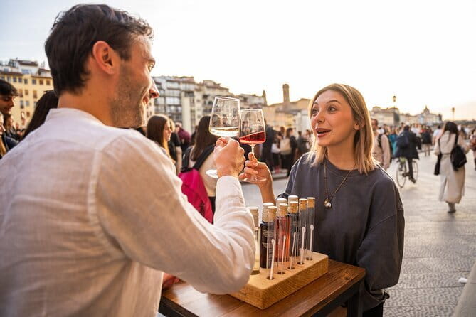 Biodynamic Wine Tasting with Producer in Vinci - Olive oil tasting is the secret sauce here