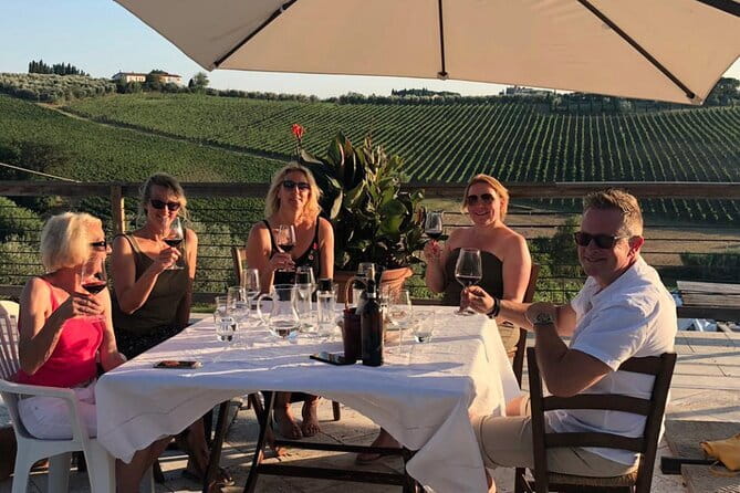 Biodynamic Wine Tasting with Producer in Vinci - From Museo Leonardiano di Vinci to the tasting terrace