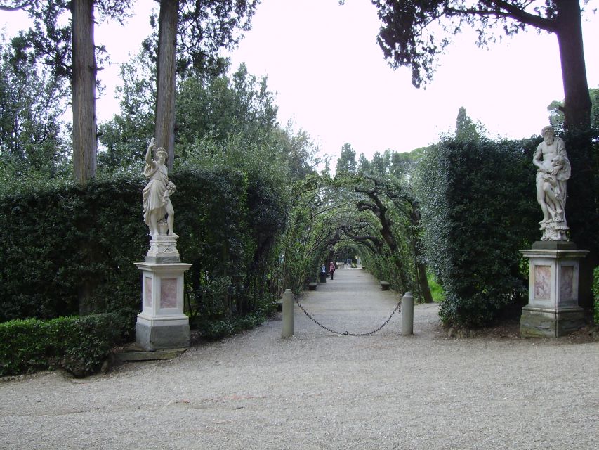 Boboli Garden Guided Tour in Florence - Amphitheatre, Climbing the Hill, and the Neptune to Abundance Stretch