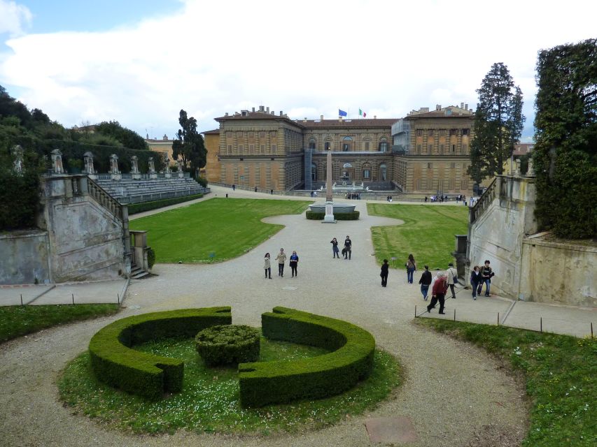 Boboli Garden Guided Tour in Florence - Descending the Viottolone: The Garden’s Signature Walking Segment