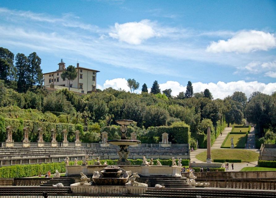 Boboli Garden Guided Tour in Florence - Giambologna’s Ocean Fountain at the Isolotto