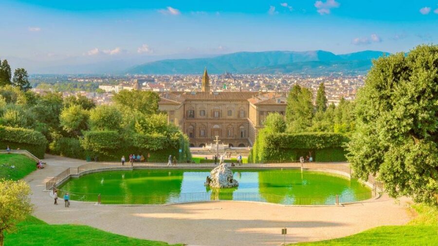 Boboli Garden Guided Tour in Florence - Giardino del Cavaliere, Kaffeehaus, and Buontalenti’s Grotto
