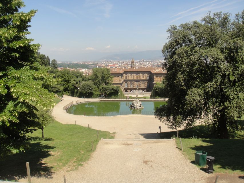 Boboli Gardens Skip-the-Line Tour - Kaffeehaus Giardino di Boboli: a break that also earns its views