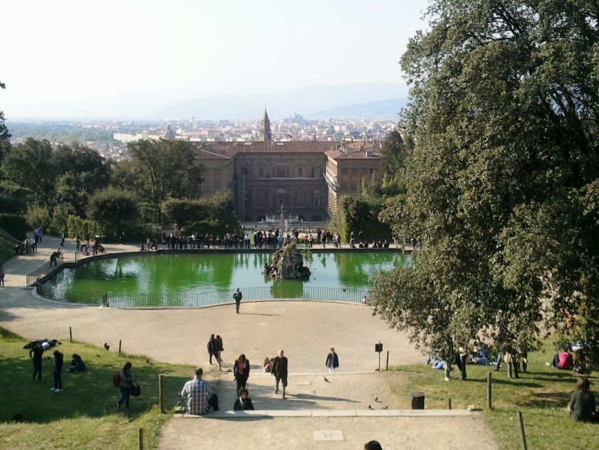 Boboli Gardens Skip-the-Line Tour - Fontana dell’Oceano: waterworks as engineering and art