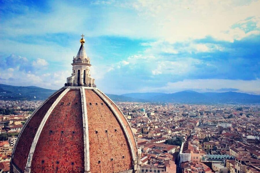 Brunelleschi's Dome & Florence Duomo Cathedral Entry Ticket - Inside Santa Maria del Fiore: Where Last Judgement Comes to Life