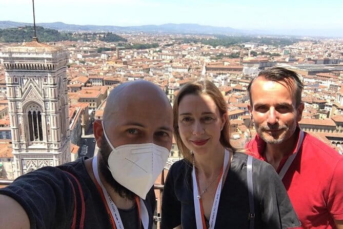 Brunelleschi's Dome - Private Tour - The top view: the moment you work for