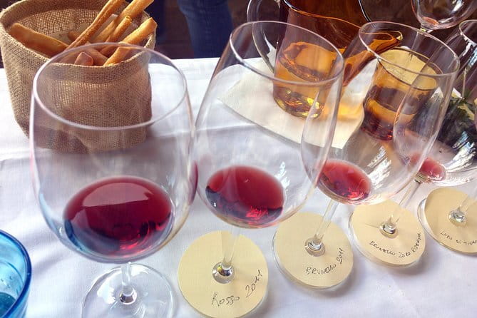 Brunello and Nobile, Wine Lover Tour Montalcino and Montepulciano - Montalcino: walled-town vibes and the Brunello production zone