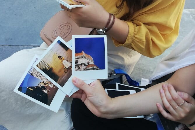 Capture Florence on Polaroids: Vintage Photo Tour - Meeting in Piazza Santa Maria Novella: cameras first, pressure later