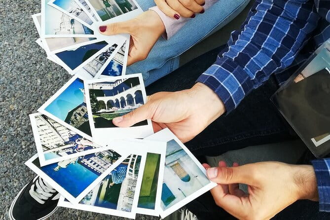 Capture Florence on Polaroids: Vintage Photo Tour - San Lorenzo street shots: how to frame real life quickly