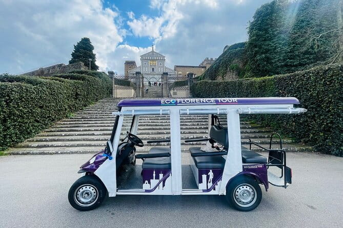 Center of Florence by golf cart - Key highlights you will actually feel on the ride