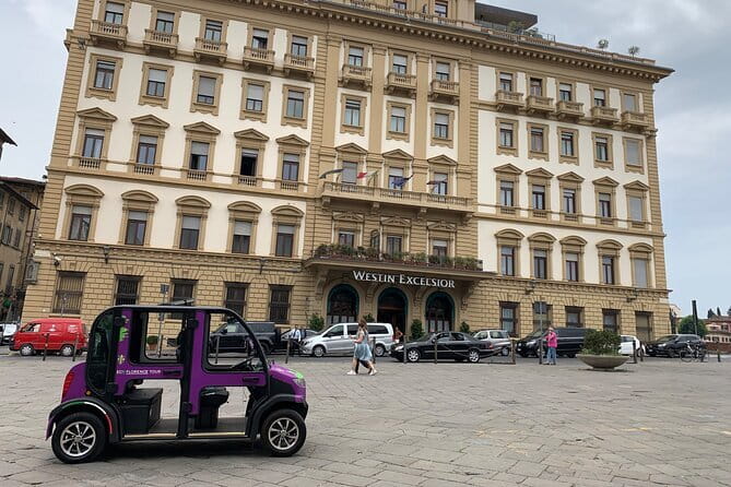 Center of Florence by golf cart - Stop 6: Chiesa di San Salvatore in Ognissanti (free to enter)