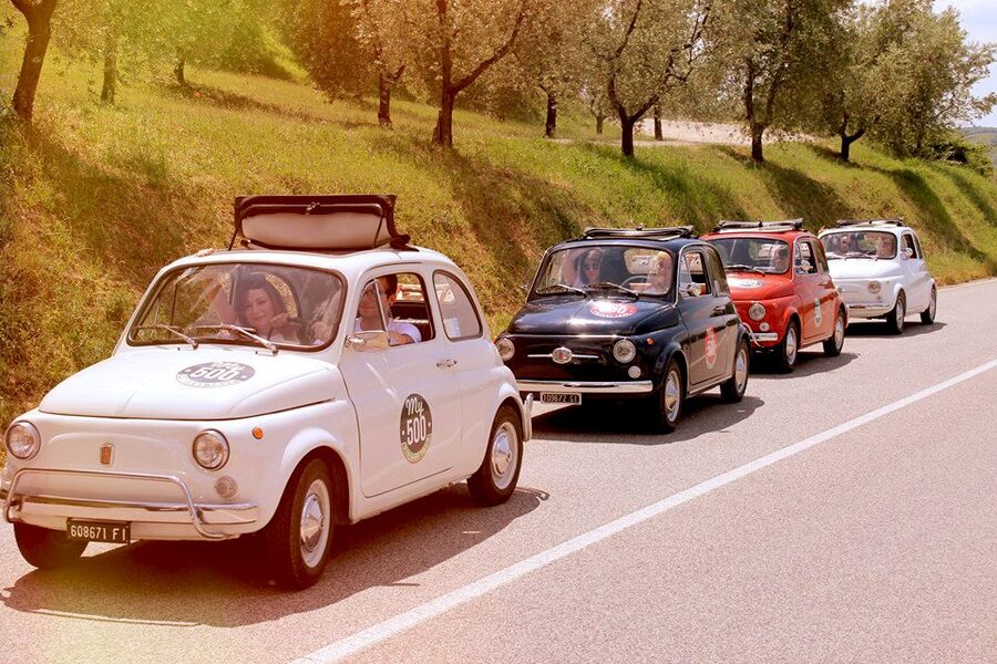Chianti Countryside Full-Day Tour by Vintage Fiat 500 - Getting behind the wheel: what you need and what to expect
