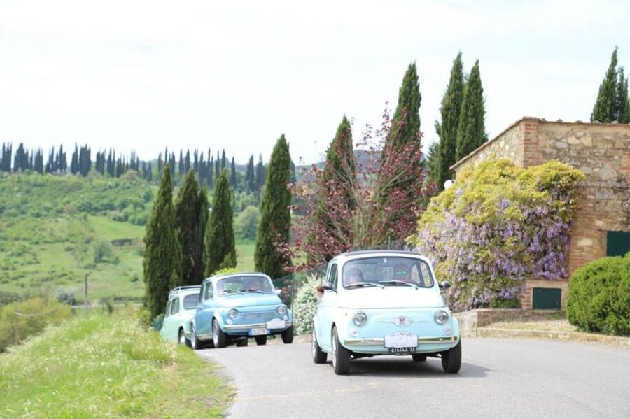 Chianti Countryside Full-Day Tour by Vintage Fiat 500 - Where you start, who you ride with, and why the group size matters