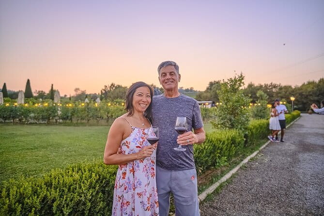 Chianti Delights: A Tale Of Two Wineries With A Vineyard Dinner - Piazzale Montelungo To Piazza del Campo: Your Siena Window