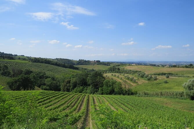 Chianti Hills: App‑Guided e‑Vespa Tour + Lunch in Greve - Getting to the start in Florence: Borgo Ognissanti and the 10:00 departure