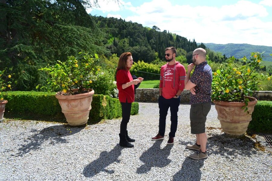 Chianti Rufina: Wine Tour in Castle & Historical Villa - Practical Tips Before You Go (Shoes, Bags, and Quiet Rules)