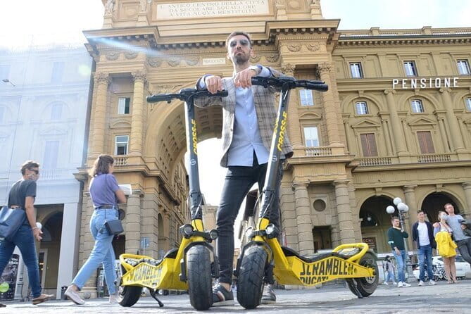 Chianti Vespa Tour with Lunch from Florence & E-car Option - The Pre-Ride Training That Helps First-Timers Relax