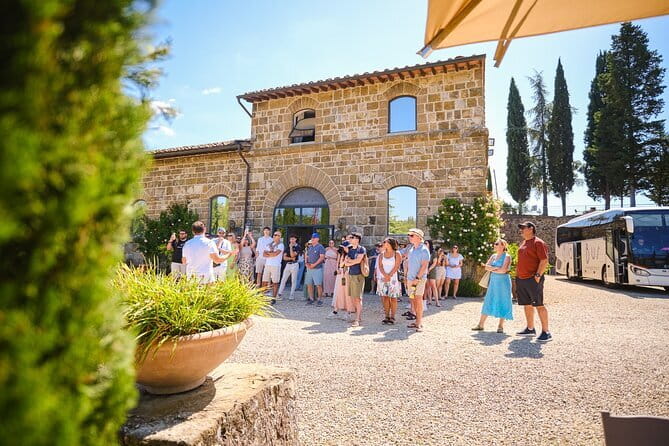 Chianti Vineyards Escape from Florence with Two Wine Tastings - The second winery experience in Chiantigiana: more tastings, more views