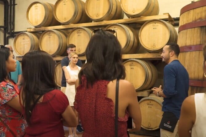 Chianti vineyards: Small-Group tour with wine tasting & Dinner - The Courtyard Dinner: What You Eat Under Candles and Torches