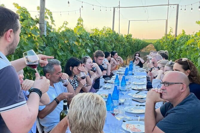 Chianti vineyards: Small-Group tour with wine tasting & Dinner - Getting There: Florence Meeting Points and the Evening Timing