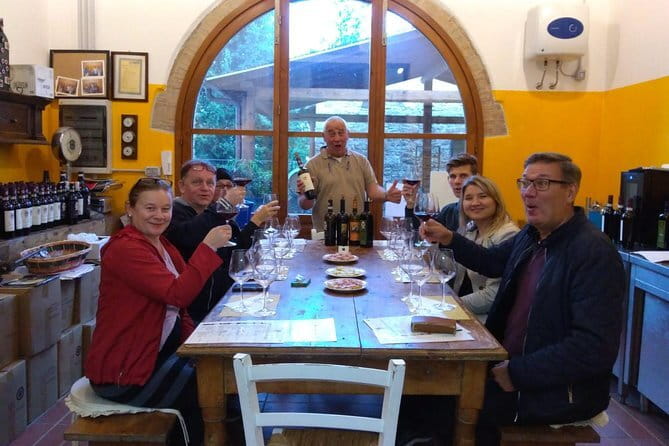 Chianti Wine Tastings Day Trip at Sunset from Florence - The Main Vineyard Experience: Cellar Tour and Four Wines