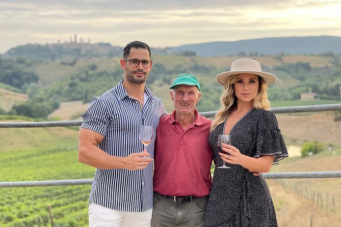 Chianti Wine Tour in Tuscany from Florence - Piazzale Michelangelo for Florence photos, kept short on purpose