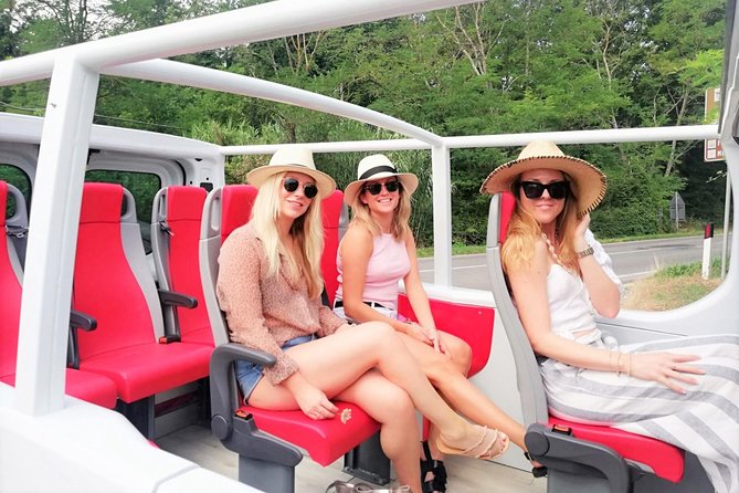 Chianti Wine Tour with Tuscan Lunch Open Top Van - Flying through Chianti (without flying): the open-top van advantage