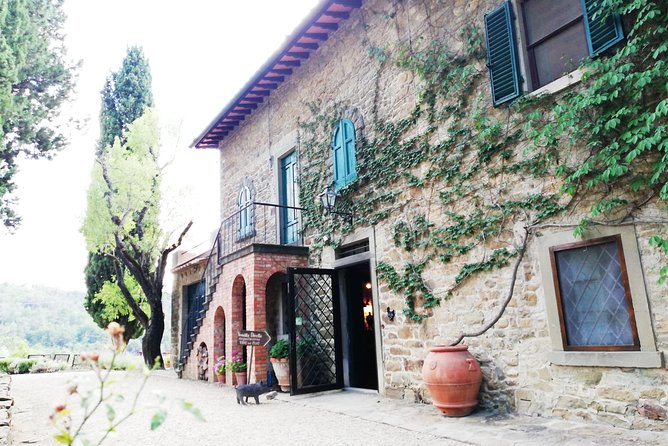 Chianti Wine Tour with Tuscan Lunch Open Top Van - The stops aren’t random: why this mix works