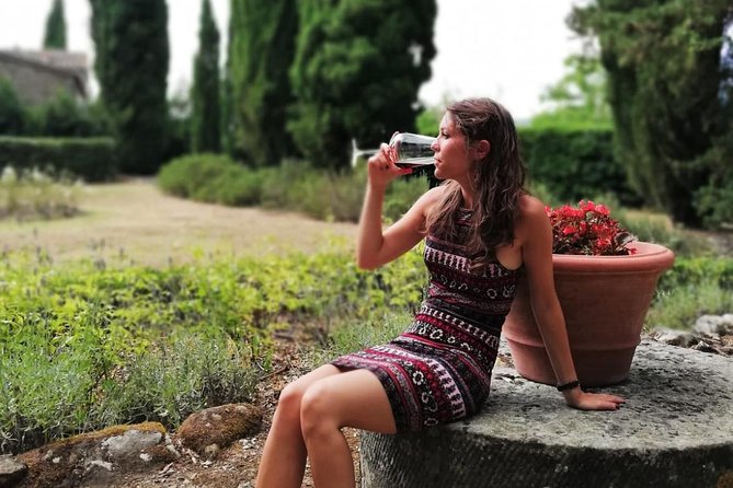 Chianti Wine Tour with Tuscan Lunch Open Top Van - Castellina in Chianti winery stop: tasting time, plus shipping wine home