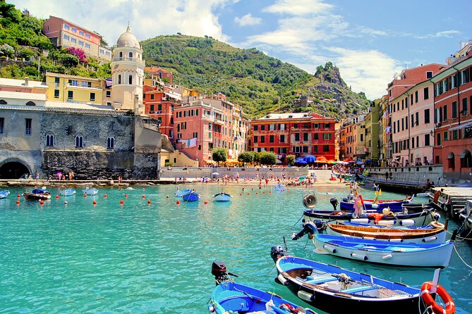 Cinque Terre and Pisa Tower Tour from Florence Semi Private - Florence to Cinque Terre by Mercedes: where the day really starts