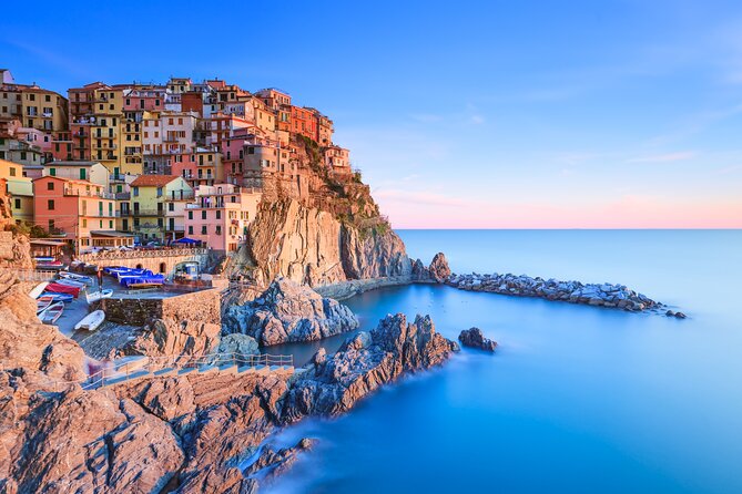 Cinque Terre and Pisa Tower Tour from Florence Semi Private - Manarola free time: what you can actually fit in around the steps