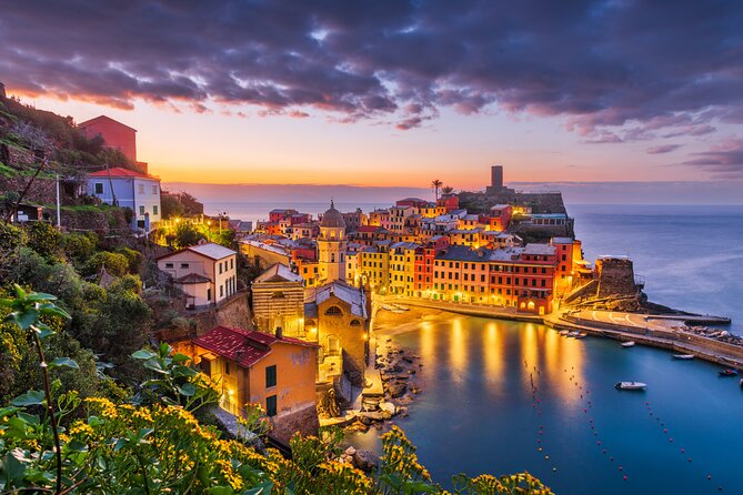 Cinque Terre and Pisa Tower Tour from Florence Semi Private - Bottled water, Wi-Fi, and a driver who keeps the train and ferry moving