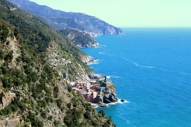 Cinque Terre and Pisa Tower Tour from Florence Semi Private - Riomaggiore first: stone houses, steep streets, and free time that matters