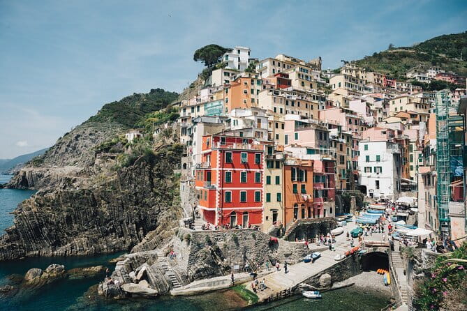 Cinque Terre Experience From Florence - Getting around the coast, bus plus train plus ferry