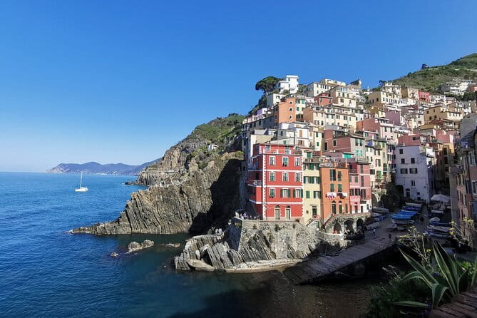 Cinque Terre Experience From Florence - Levanto and the coast south of the main five villages