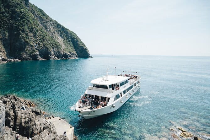 Cinque Terre Experience From Florence - Street food option: when it is available and how to use it